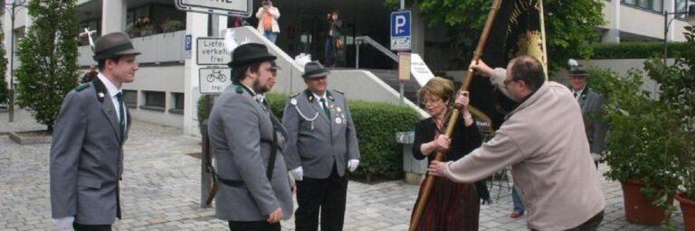 Schützenfest | Umzug und Fahnenabholung