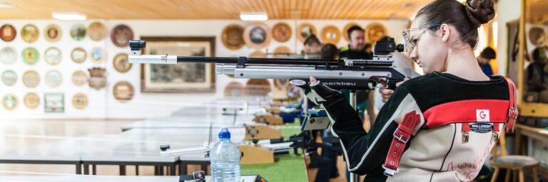 ﻿Jugend – Gaumeisterschaft in den olympischen Disziplinen Luftgewehr und Luftpistole in Neustadt bei Coburg