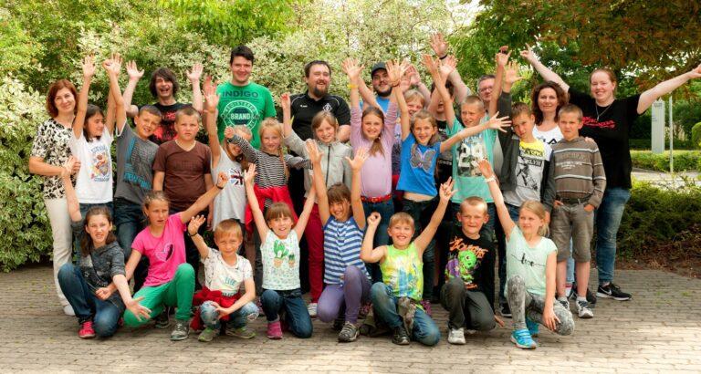 Besuch der Tschernobyl-Kinderhilfe